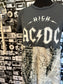 ACDC Band Tee Dress Size Small