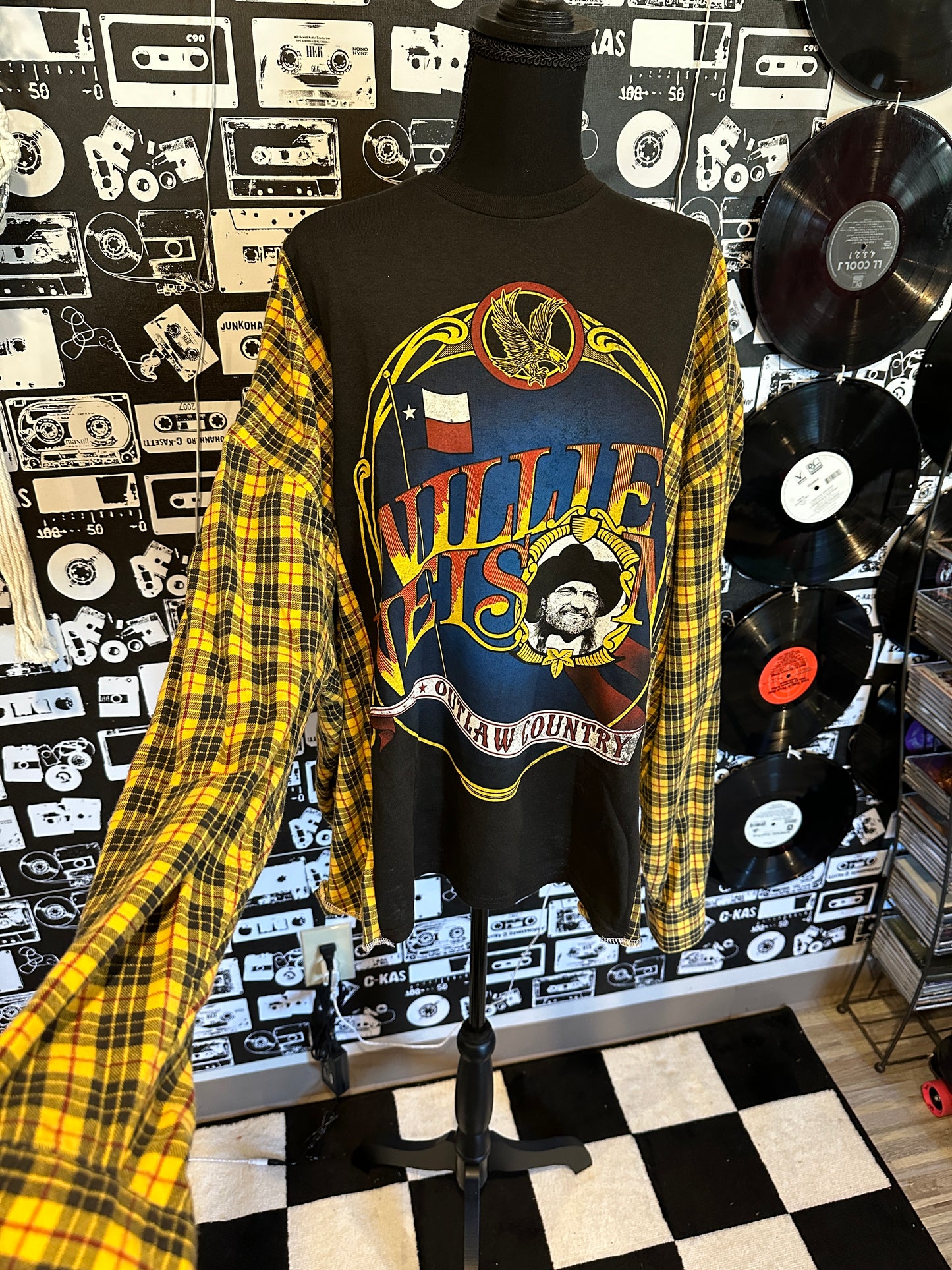 Willie Nelson Flannel