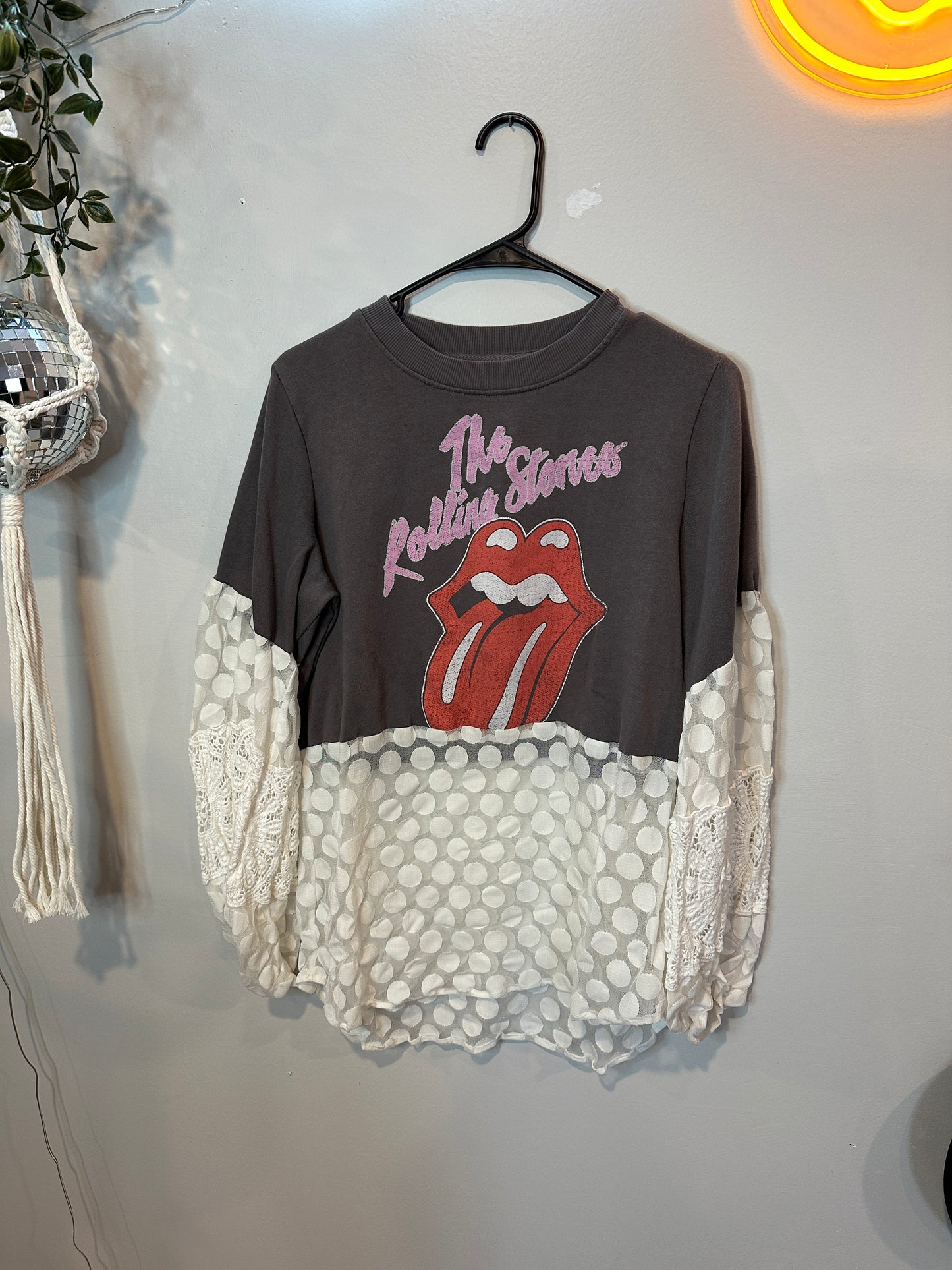 Rolling Stones Rework Size Large