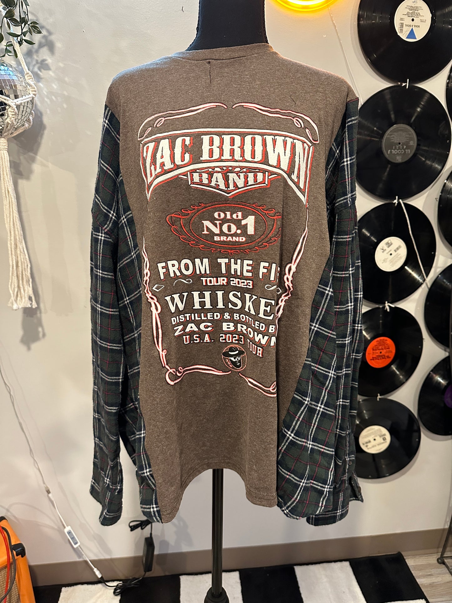 Zac Brown Band Flannel