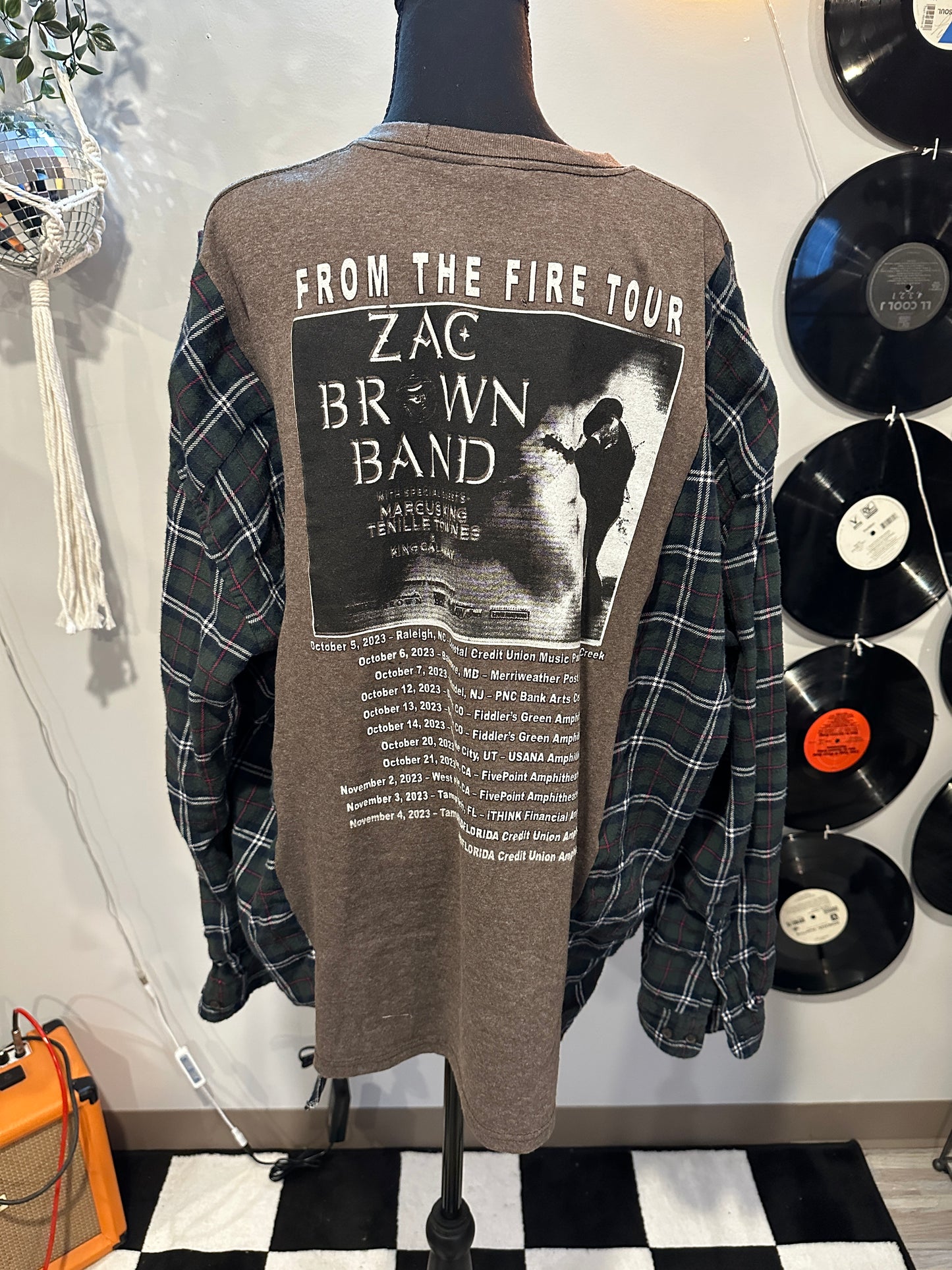 Zac Brown Band Flannel