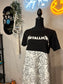 Metallica Band Tee Dress Size S-M