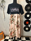 Tool Band Tee Dress Size S-M