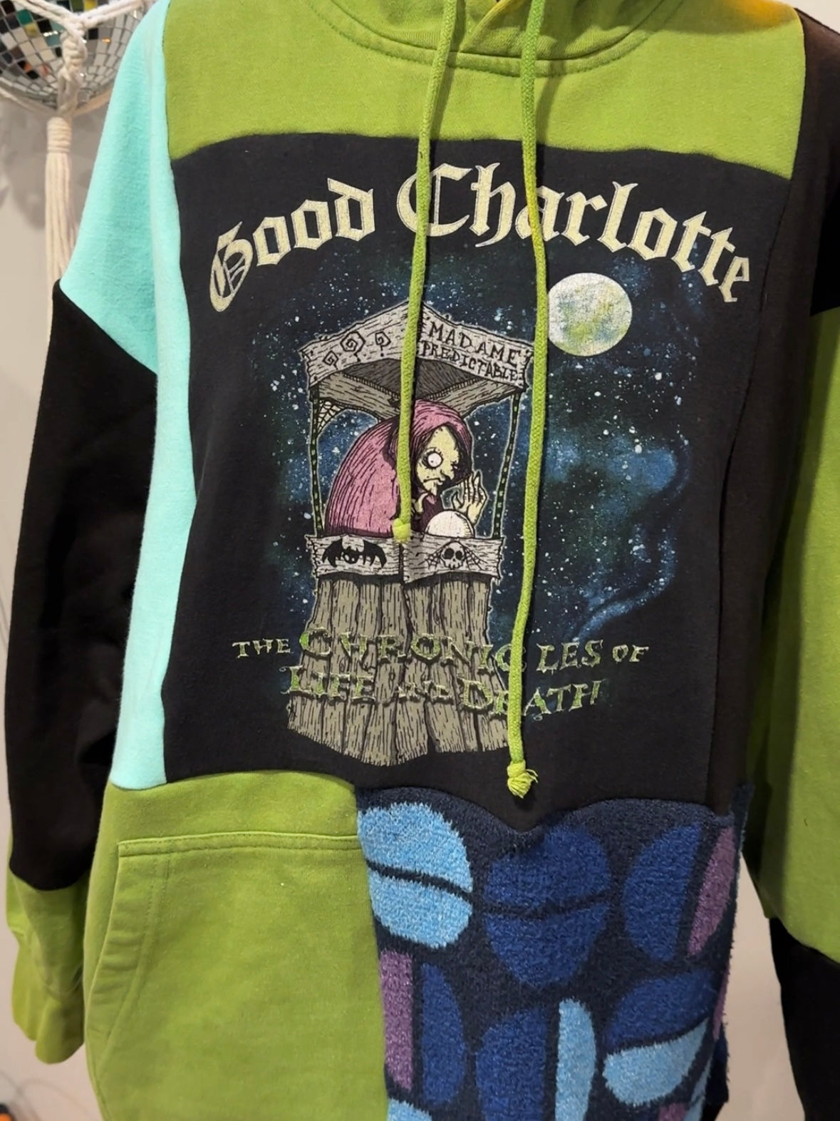 Good Charlotte Hoodie Rework Size L-XL