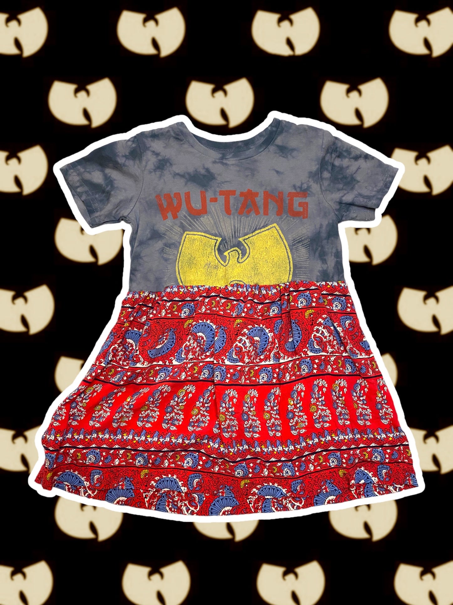 Kids: Wu Tang Band Tee Dress Size 4