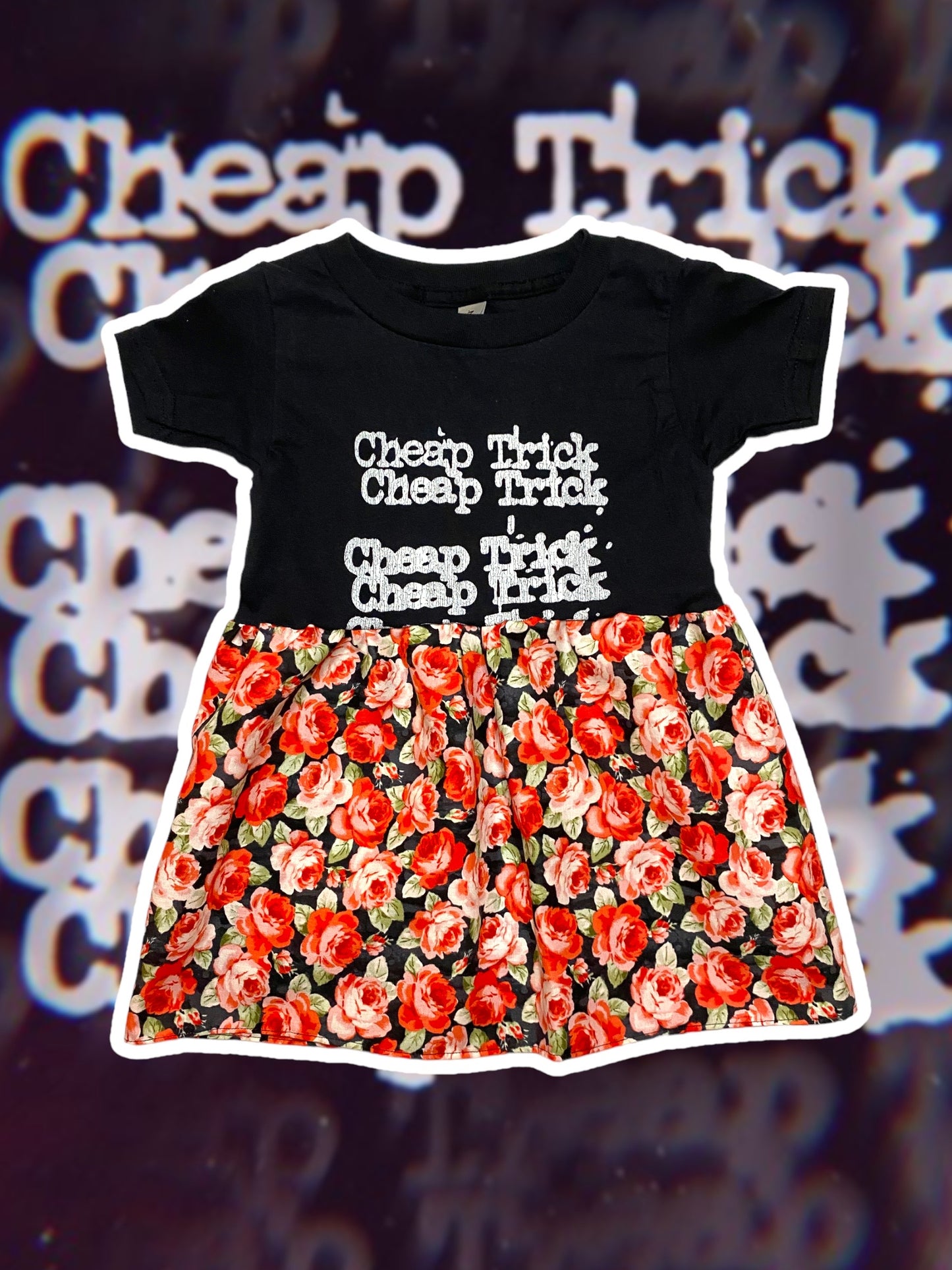 Kids: Cheap Trick Band Tee Dress 3T