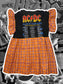 AC/DC Smock Dress Size M-L