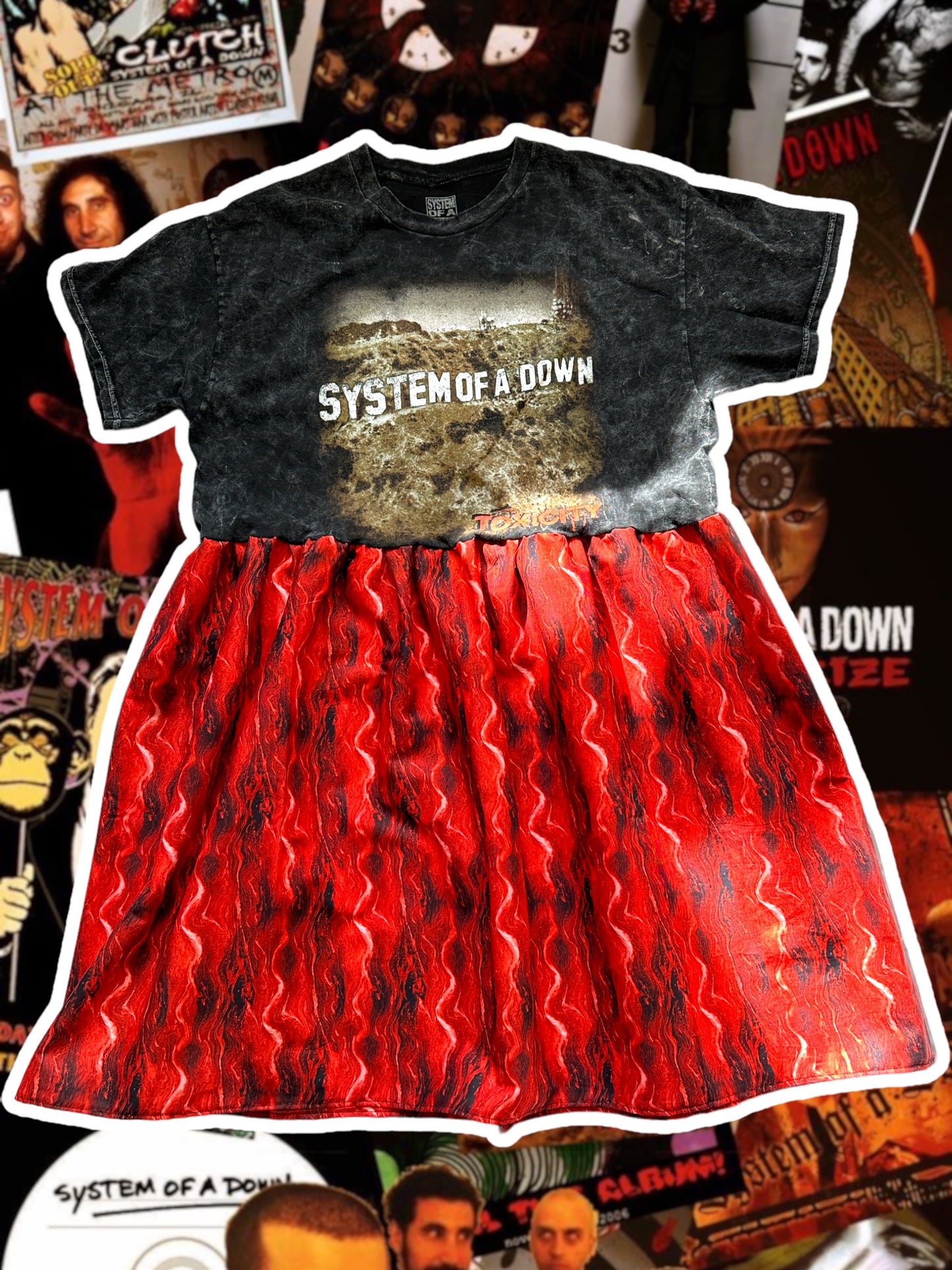 System of A Down Smock Dress Size M-L