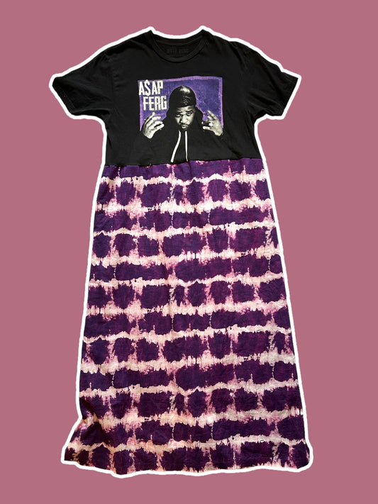 A$AP Ferg Band Tee Dress Size M-L