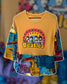 Beatles Groovy Reworked Sweatshirt Size S-L