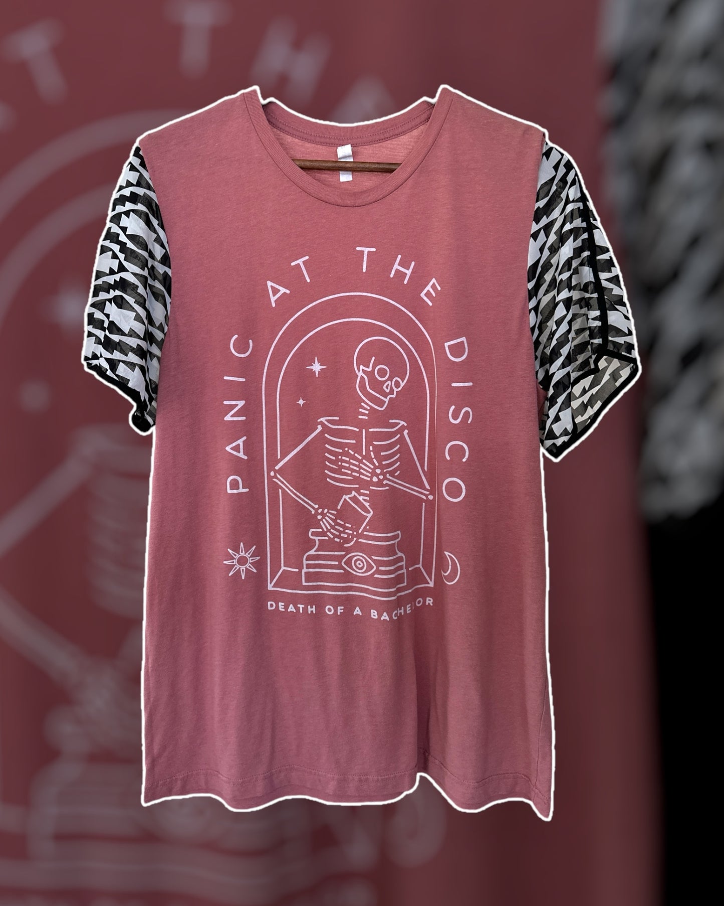 Panic At The Disco Tee Size M-L