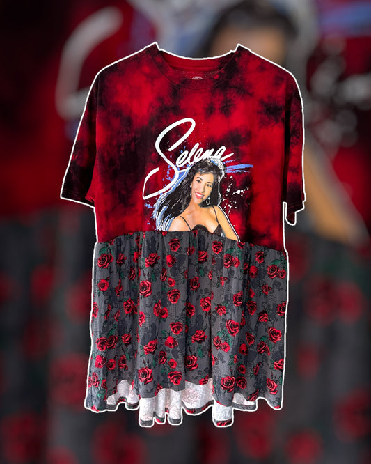 Selena Reworked Tee Size XL-XXL