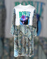 David Bowie Band Tee Dress Size L-XL