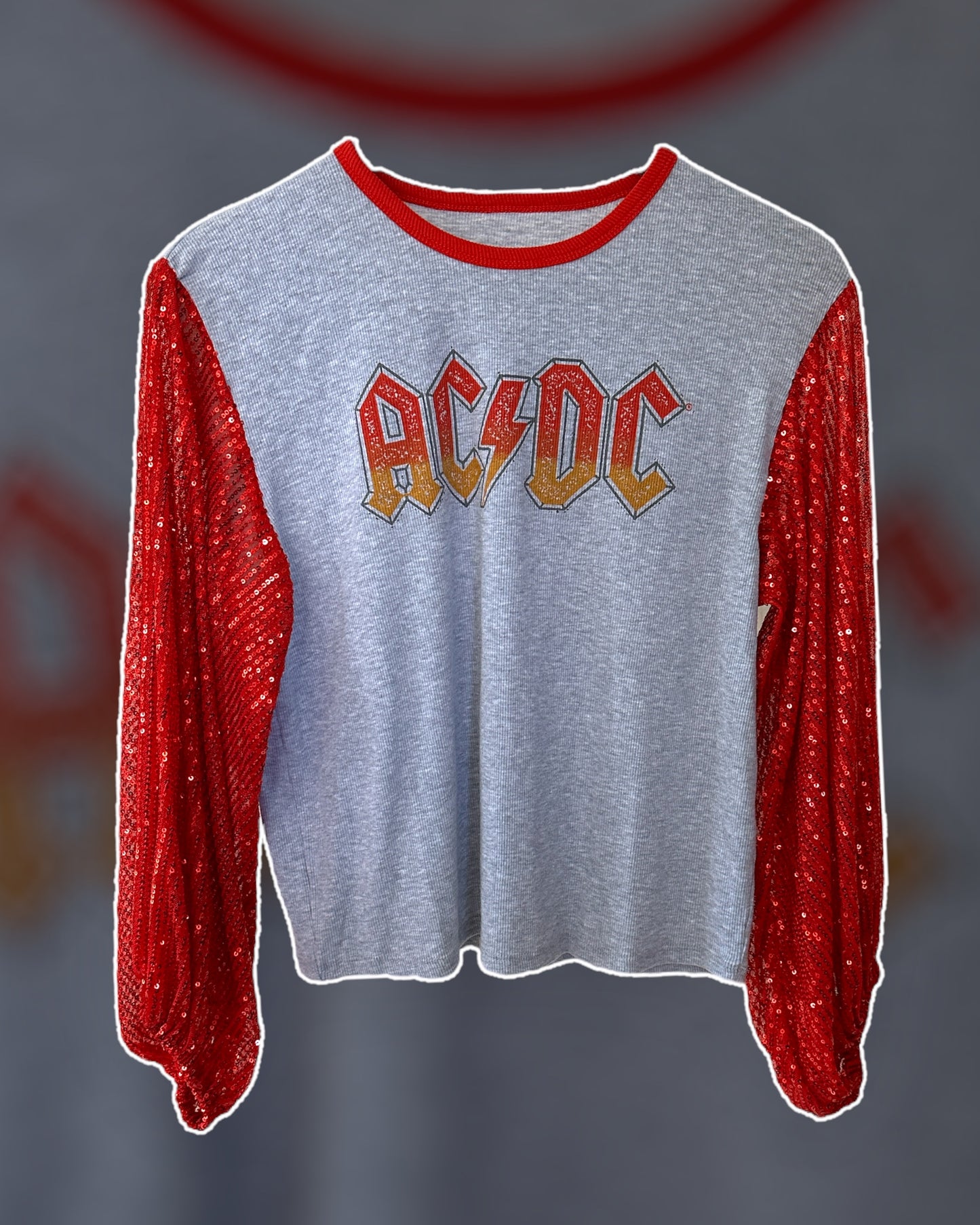 ACDC Glitter Rework Size L-XL