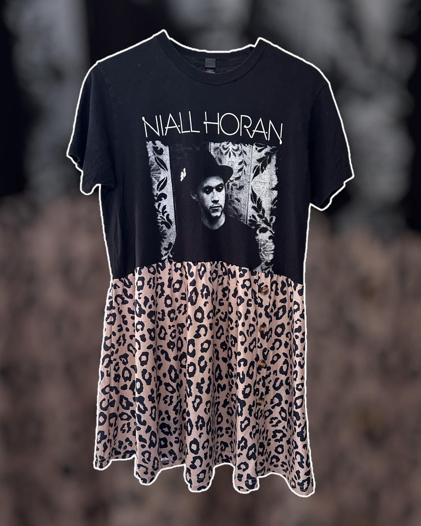 Naill Horan Band Tee Dress Size Medium