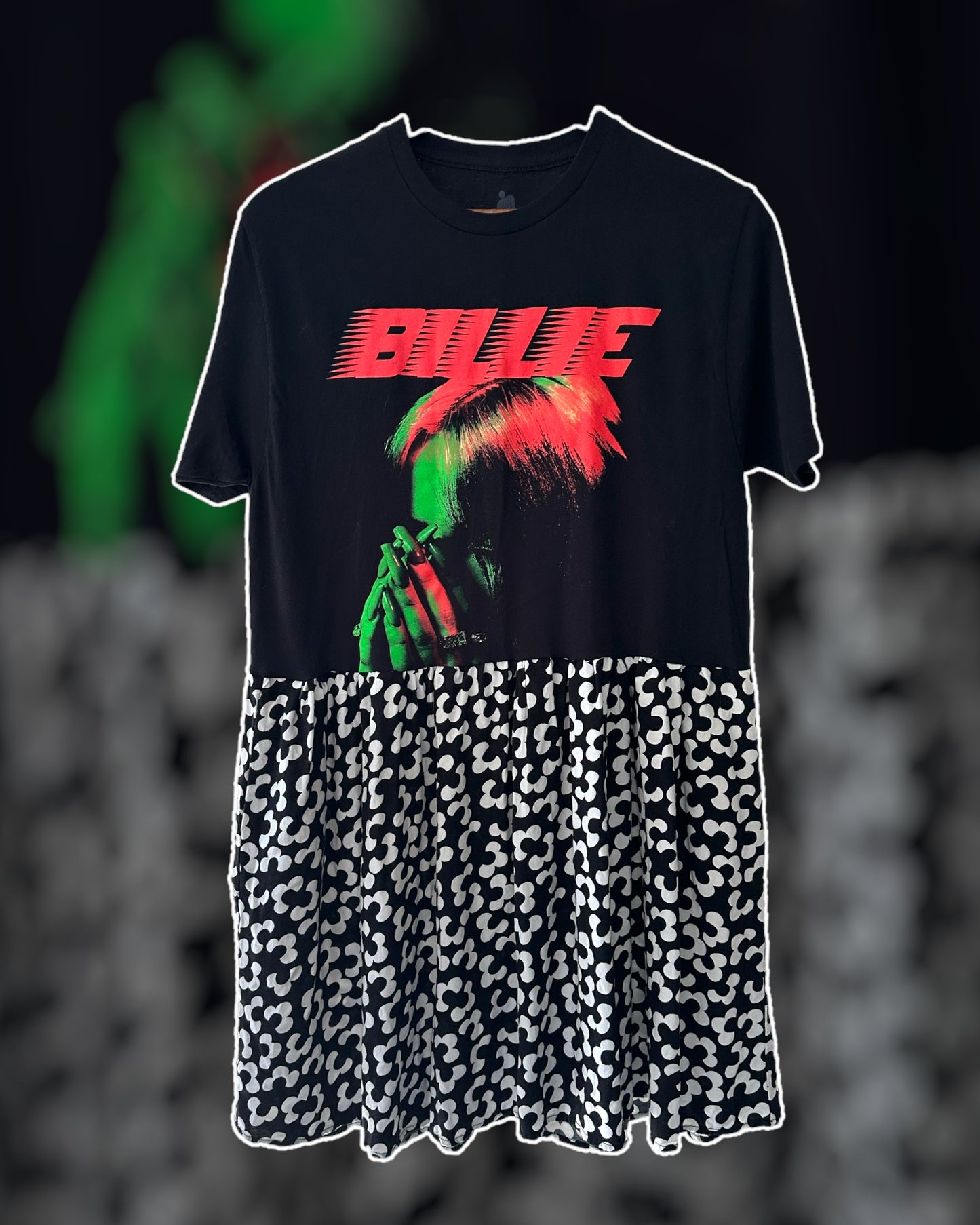 Billie Eilish Band Tee Dress Size M-L