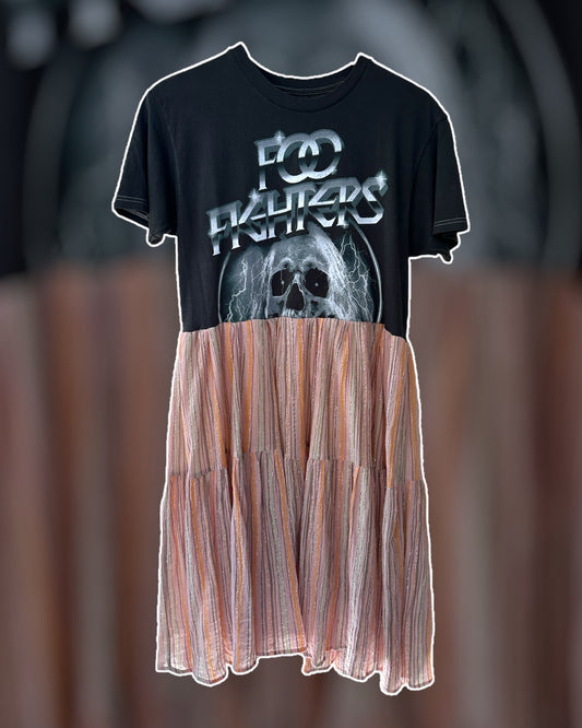 Foo Fighters Band Tee Dress Size S-L