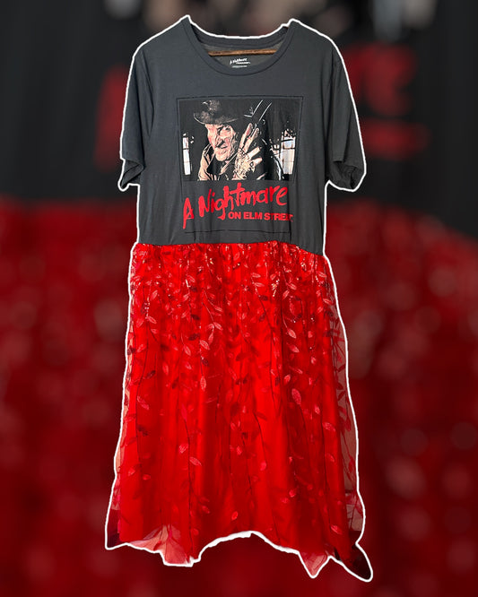 Nightmare On Elm Street Dress Size L-XL