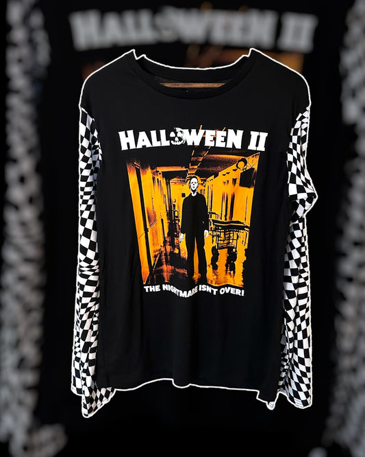 Halloween Sleeve Rework Size M-XL