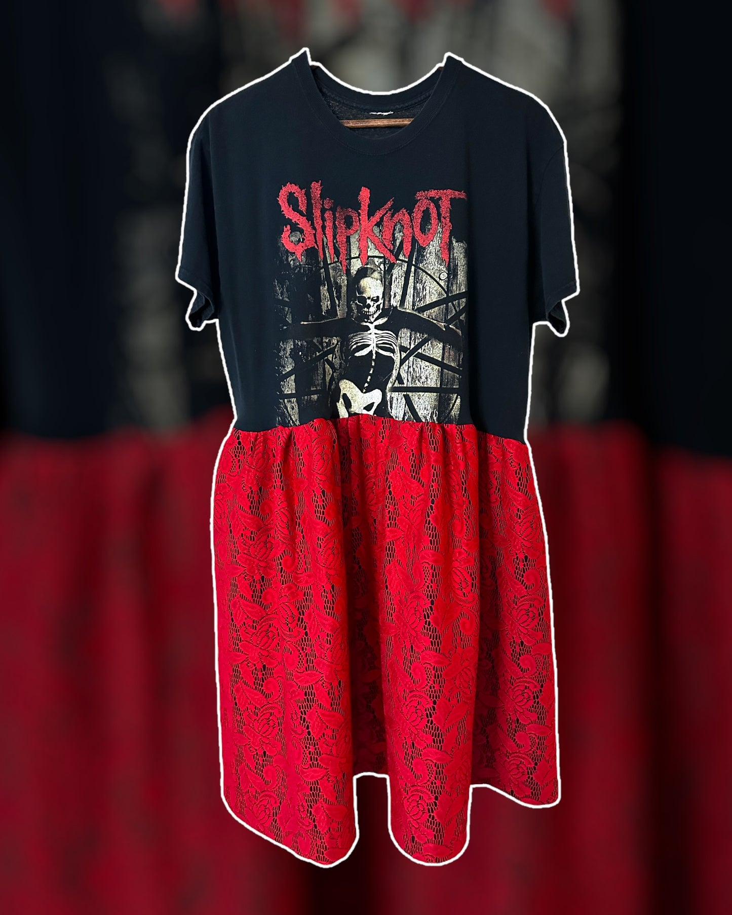 Slipknot Band Tee Dress Size L-XL