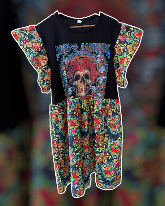 Dead & Company Band Tee Dress Size M-XL