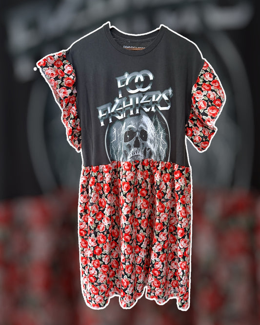 Foo Fighter Band Tee Dress Size (M-XL)