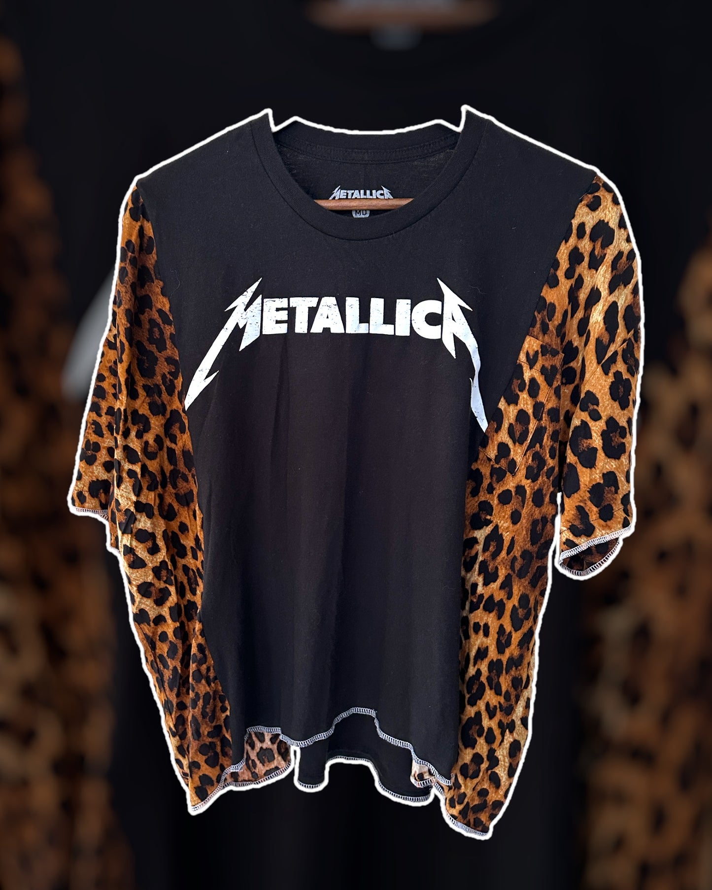 Metallica Shirt Rework Size M-XL