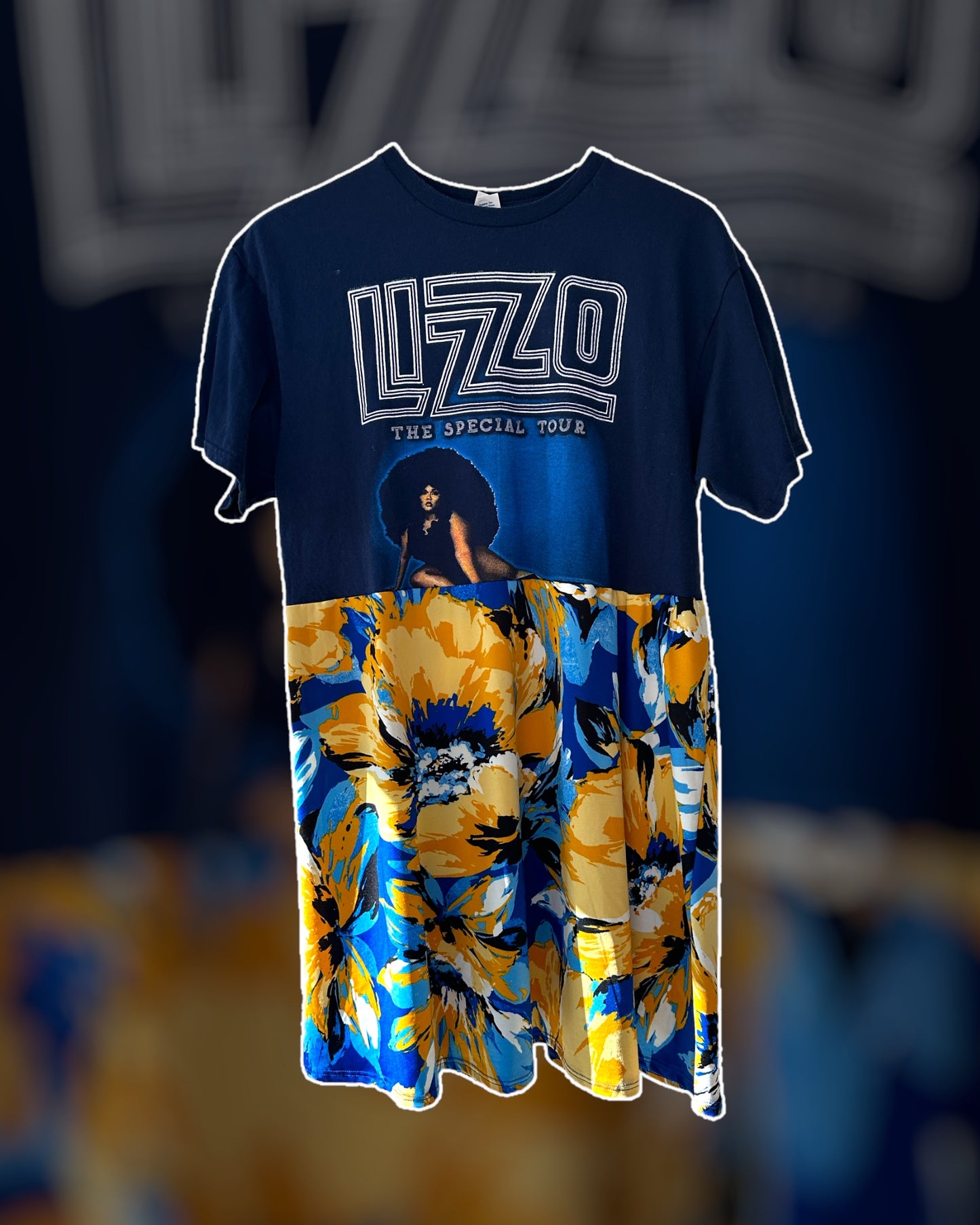 Lizzo Band Tee Dress Size L