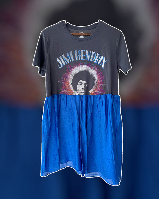 Jimi Hendrix Band Tee Dress Size S-M