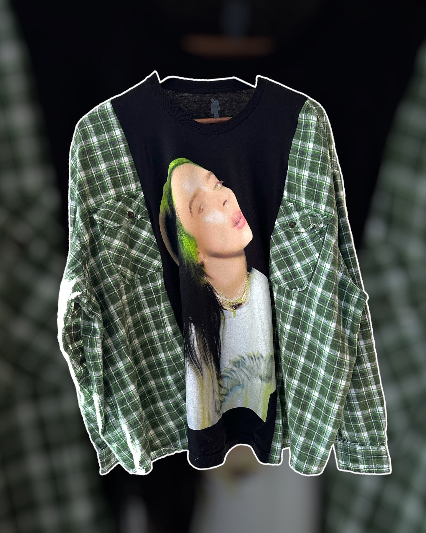 Billie Eilish Flannel