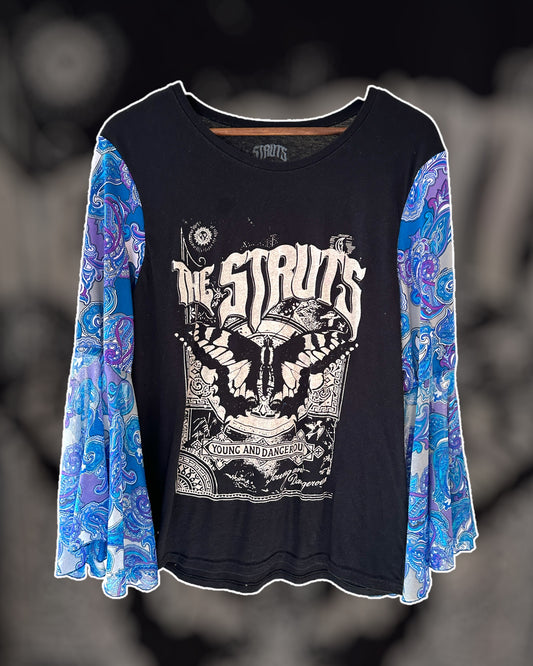 The Struts Shirt Rework Size Large