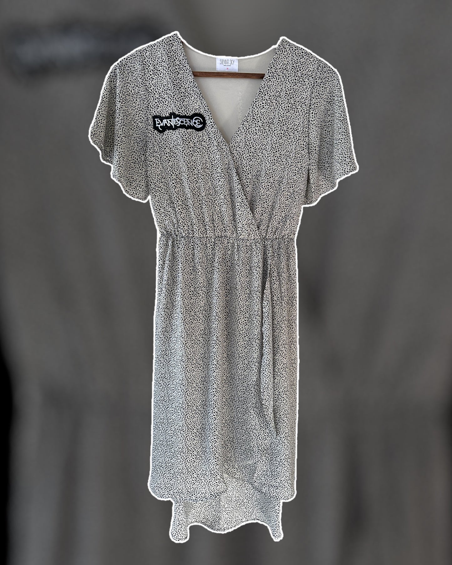 Evanescence Patch Dress Size Medium