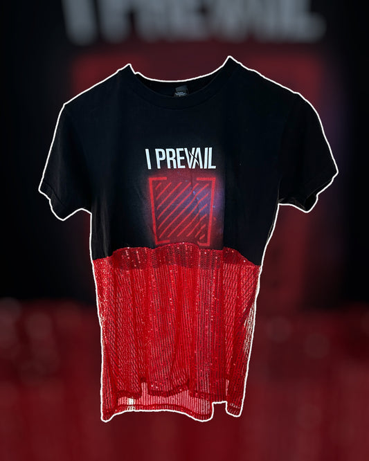 I Prevail Rework Tee Size Small