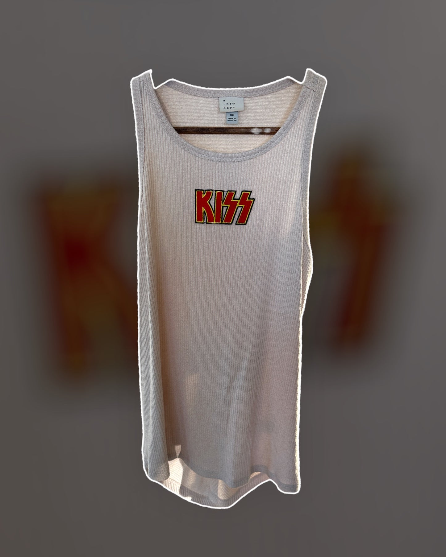 Kiss Patch Tank Size XS-S