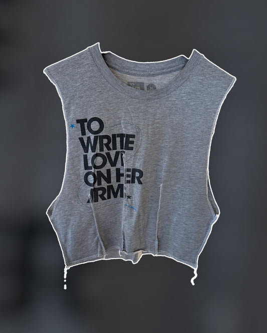 To Write Love Tee Rework Size S-M