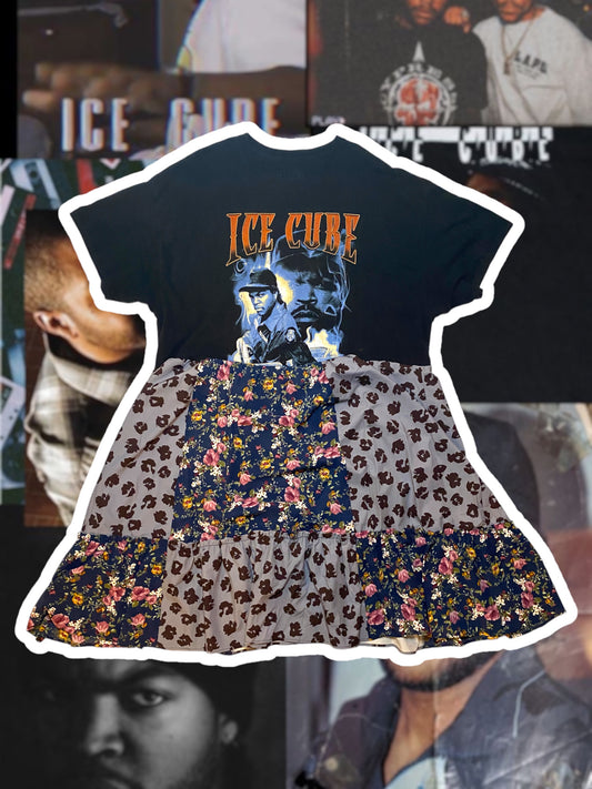 Ice Cube Band Tee Dress Size 3XL-4XL