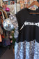 Metallica Band Tee Smock Dress Size 2X