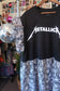 Metallica Band Tee Smock Dress Size 2X