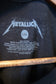 Metallica Band Tee Smock Dress Size 2X