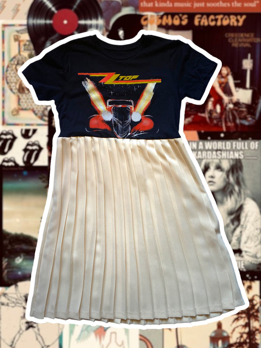 ZZ Top Band Tee Dress Size M-L