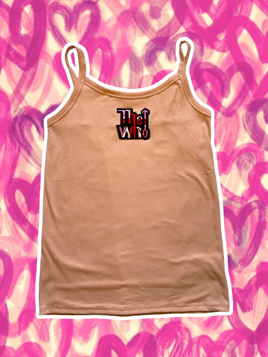 The Who Patch Tank Size L-XL