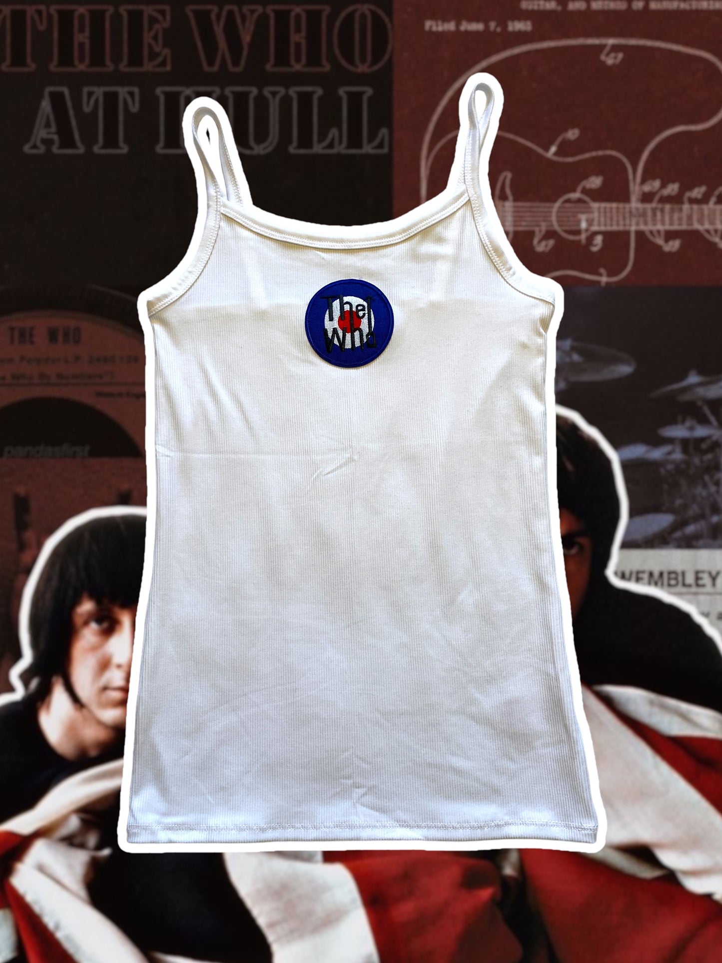 The Who Patch Tank Size M-L