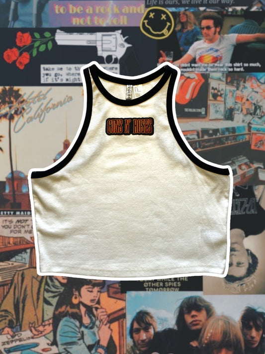 Guns N' Roses Patch Tank Size L-XL