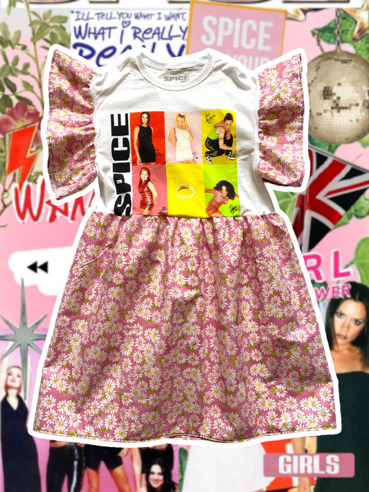 Spice Girls Smock Dress Size M-L