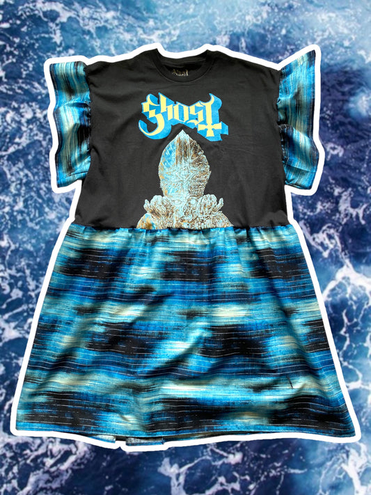 Ghost Smock Dress Size XL-XXL