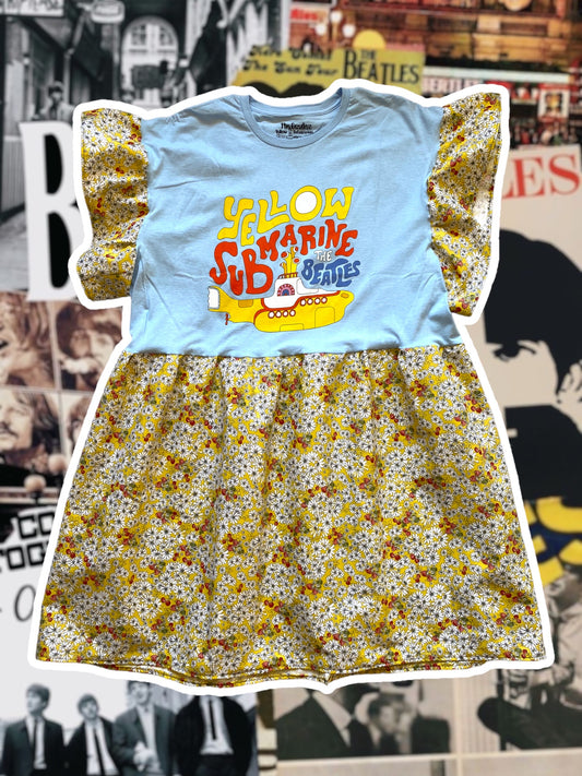 Beatles Smock Dress Size 2XL-3XL