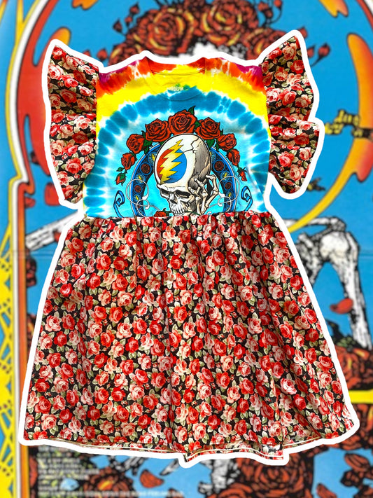 Grateful Dead Smock Dress Size S-M